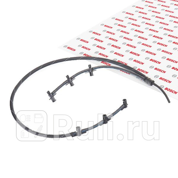 Шланг утечка топлива BOSCH 0928402195 0₽