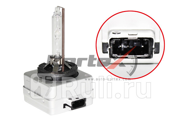 Лампа XENON D1S PREMIUM KBA1001 Kortex KBA1001 1970₽