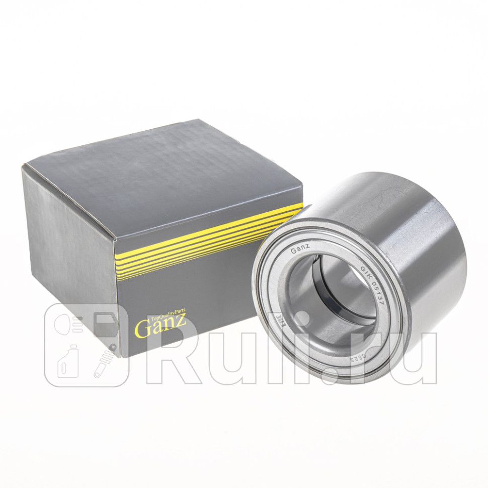 Подшипник ступицы передний GANZ GIK05137 4100₽