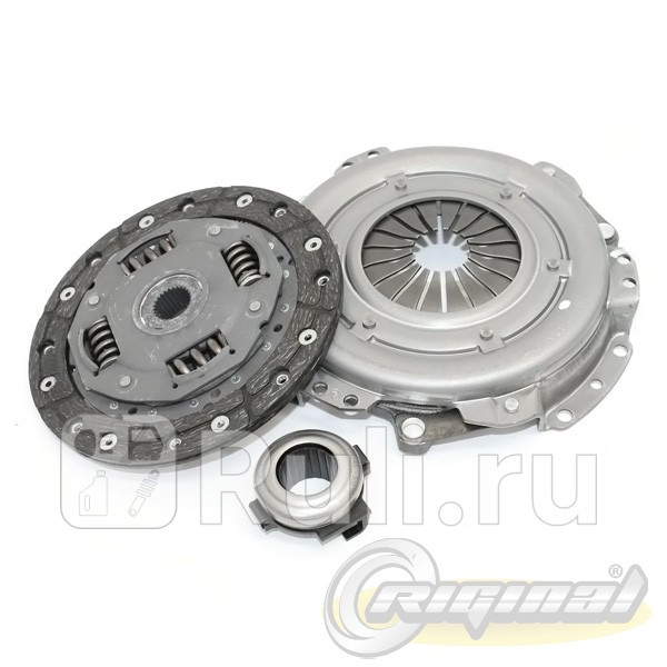 Сцепление в сборе Renault Logan 14 04- Sandero 14 09- Simbol Kangoo Megan 180 мм Riginal RG821183 4710₽