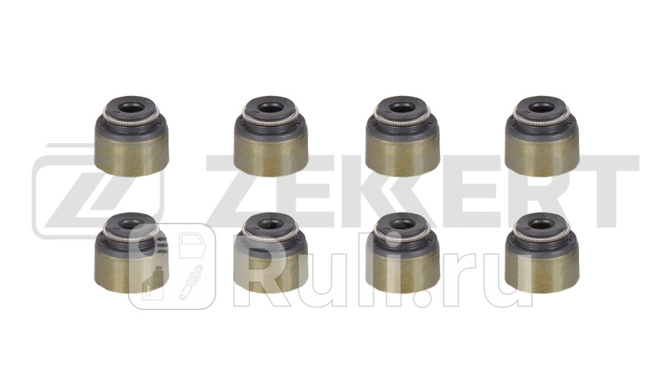 Колпачок маслосъемный Toyota Rav 4 A20 00- Corolla E110 E120 E150 99- Avensis T220 T250 0 Zekkert di-4010 70₽