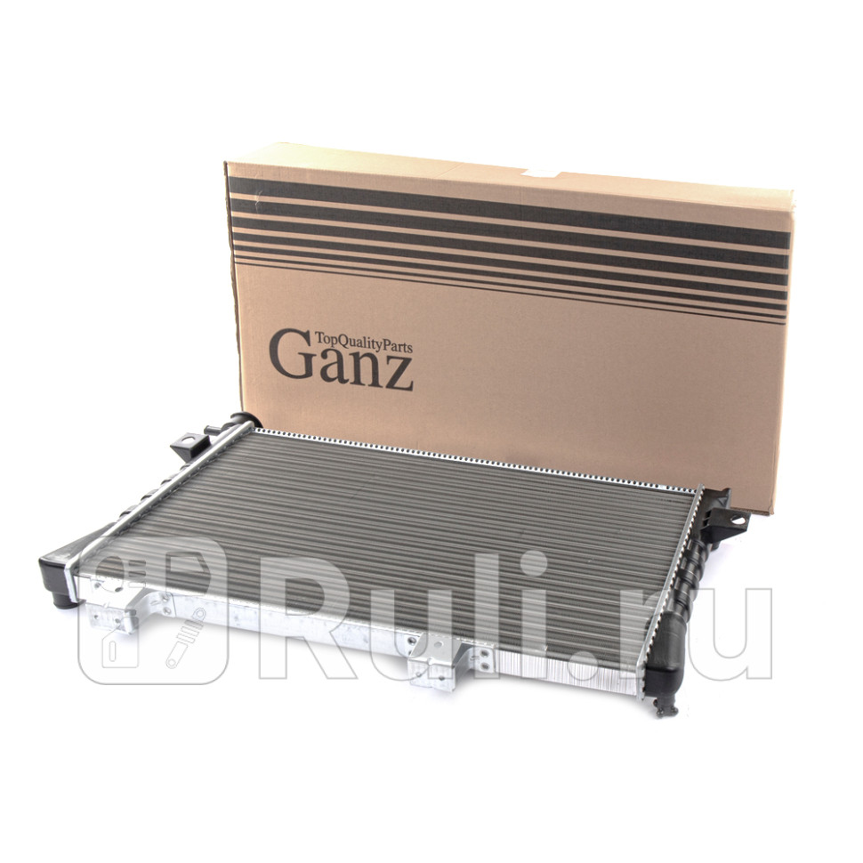 Радиатор алюминиевый GANZ GIF07113 4600₽