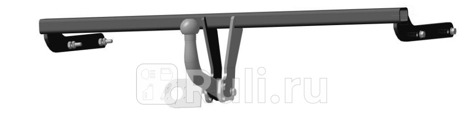 Фаркоп для Skoda Rapid 2014- Oris 1925-A 10580₽