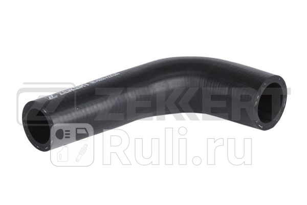 Патрубок радиатора от водопроводной трубы к водяному насосу Audi 80 IV 86- Zekkert mk-6009 270₽