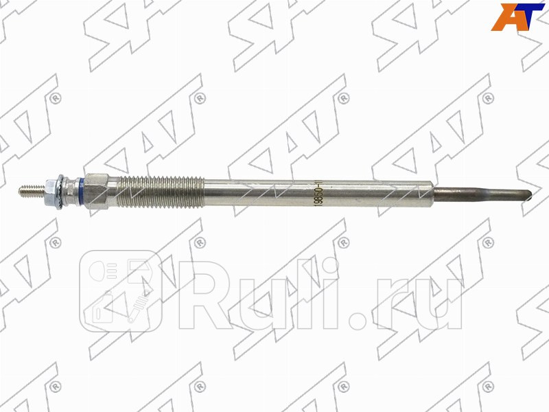 Свеча накала TOYOTA FORTUNER HILUX LAND CRUISER PRADO 24 28 15- 1GDFTV 2GDFTV SAT ST-19850-11010 750₽
