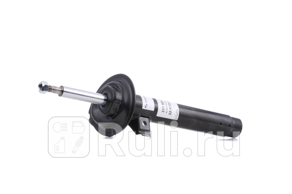 Амортизатор передний левый газовый bmw z4 03-09 SACHS 317 551 0₽