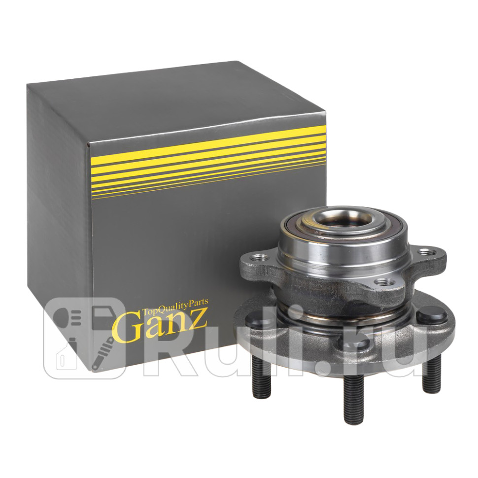 Ступица передняя в сборе LR c ABS GANZ GIK05063 8090₽