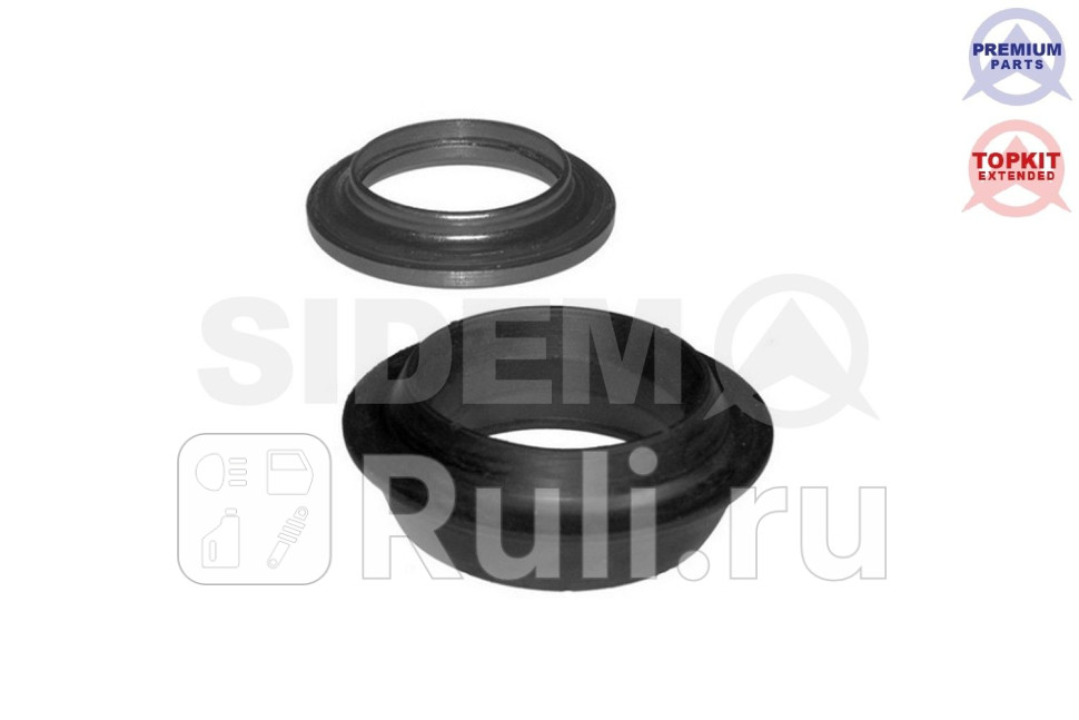Опора амортизатора комплект CITROEN C15 - VISA PEUGEOT SIDEM 853426KIT 0₽