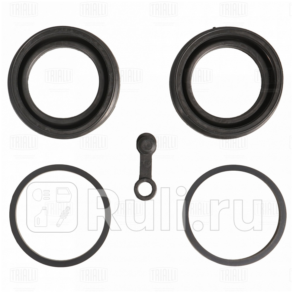 Ремкомплект суппорта Nissan X-Trail T30 01- перед d45 мм Trialli TRIALLI RCF 140103 1050₽