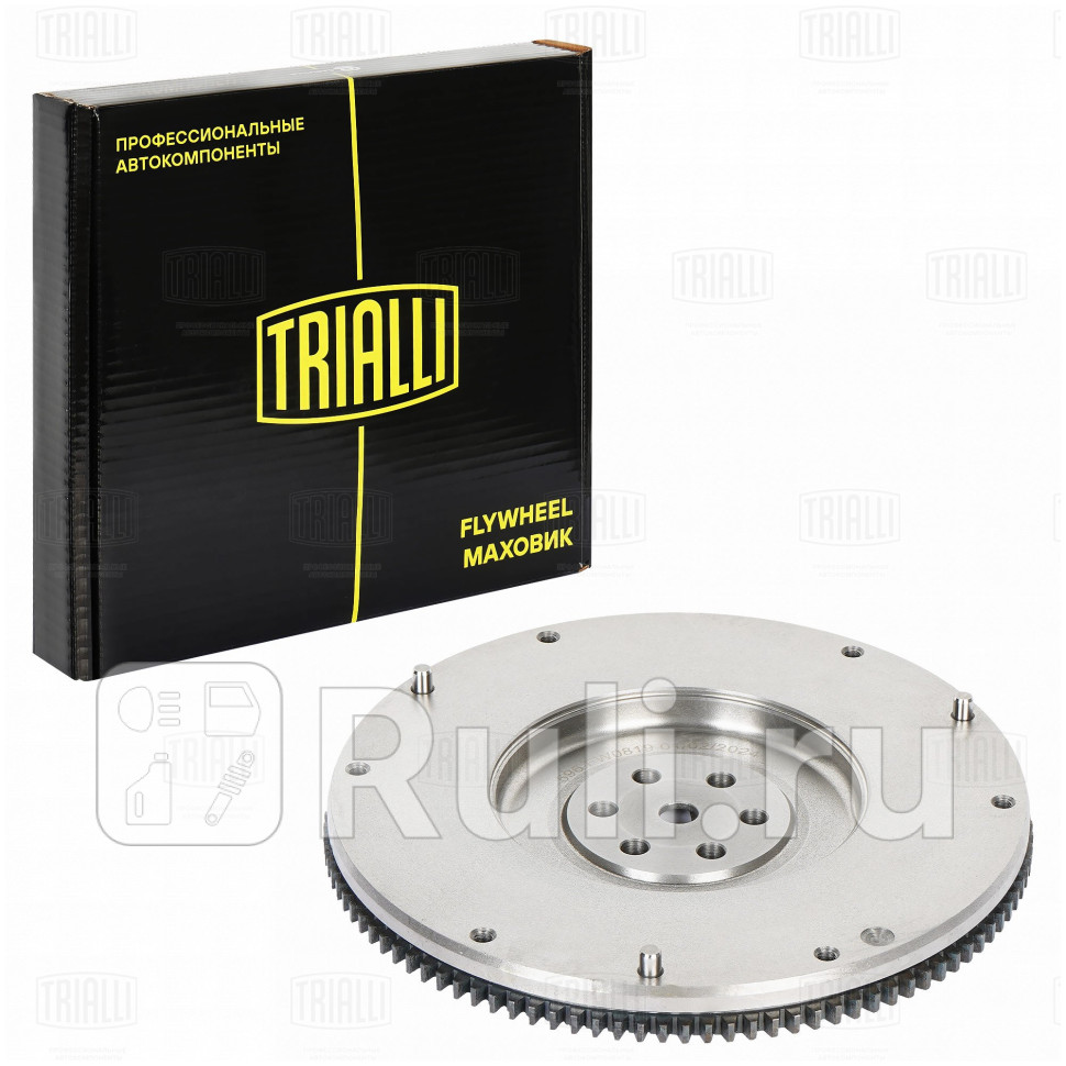 Маховик Hyundai Solaris 10- 14i16i 106 зуб Trialli TRIALLI FW 0819 12170₽