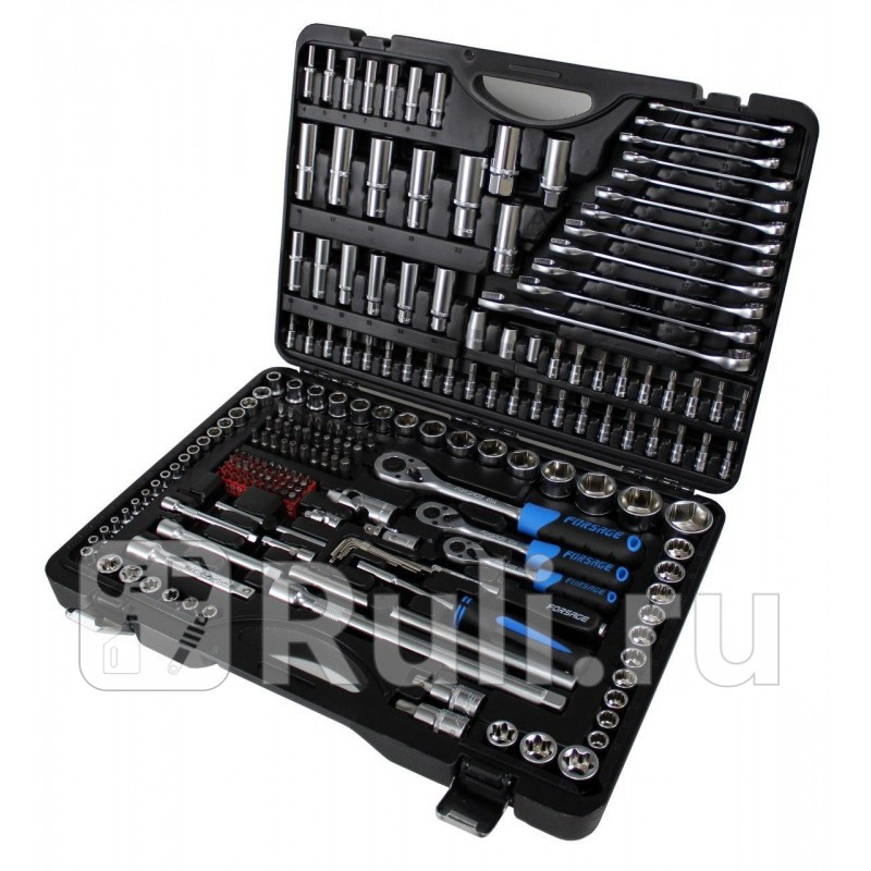 Набор инструментов 216пр 14 38 12 Forsage F-38841NEW 0₽