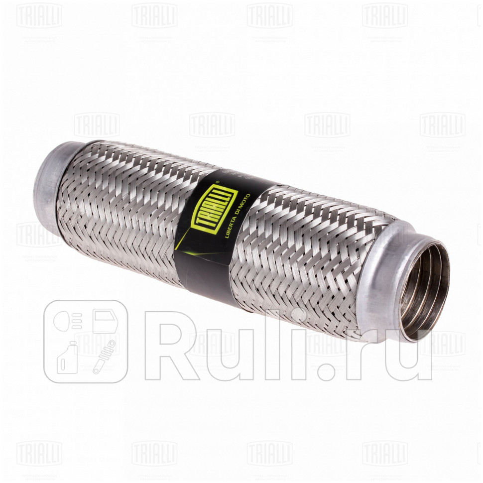 Гофра глушителя 50 x 250 InterLock нержавеющая сталь Trialli TRIALLI FTi 50250 1750₽