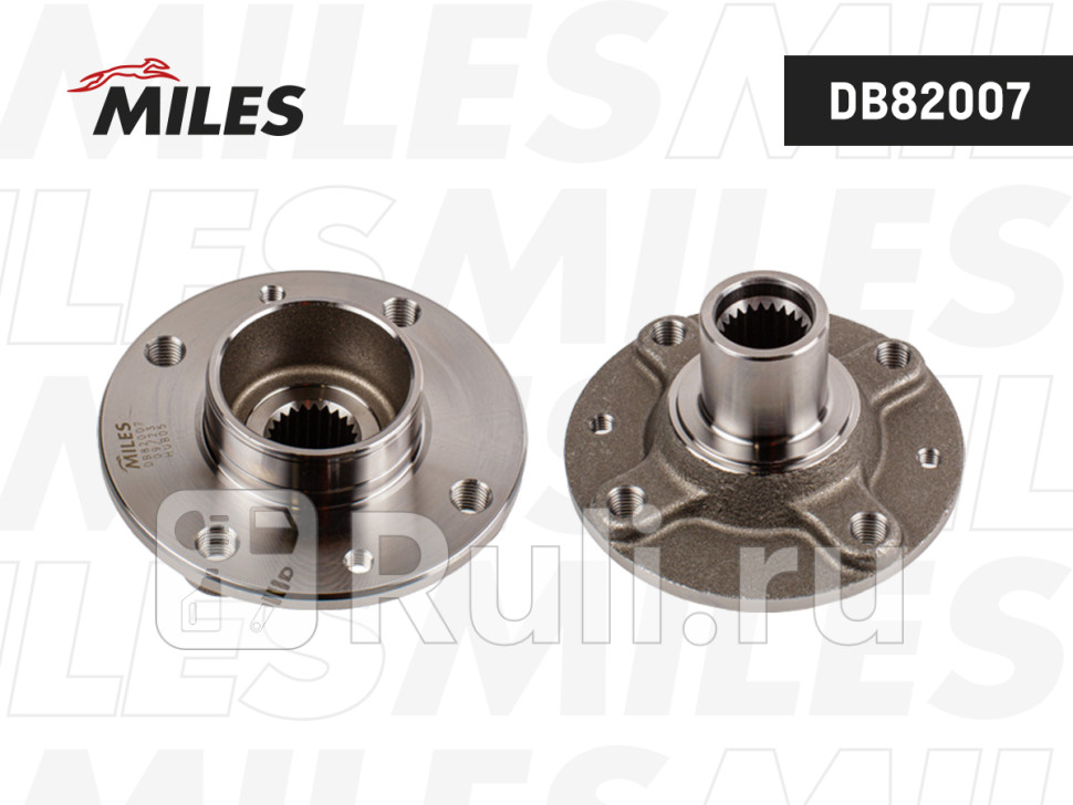 Ступица ВАЗ 2180 Lada Vesta 15- MILES MILES DB82007 1530₽