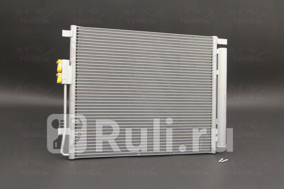 Радиатор кондиционера для Hyundai Santa Fe 3 2012-2018 ACS TERMAL 1040391 4690₽