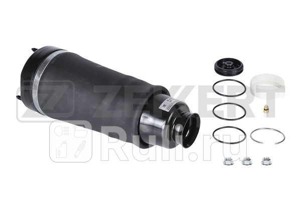 Пневмопружина подвески передн без ADS MB R-Class 251 05- Zekkert ld-1382 17390₽