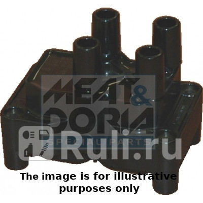 Катушка зажигания для Ford Focus 2 2005-2008 MeatDoria 10462E 3030₽