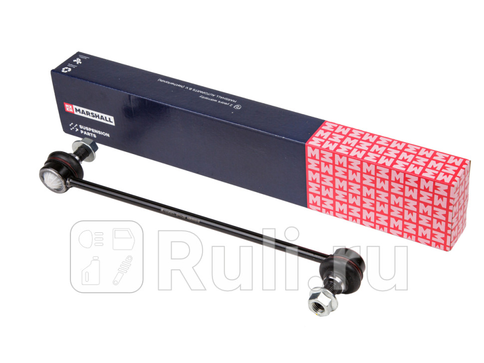 Стойка стабилизатора Chevrolet Aveo T300 11- Cobalt 12- Ravon R4 переднего пластик Marshall MARSHALL M8090040 1230₽