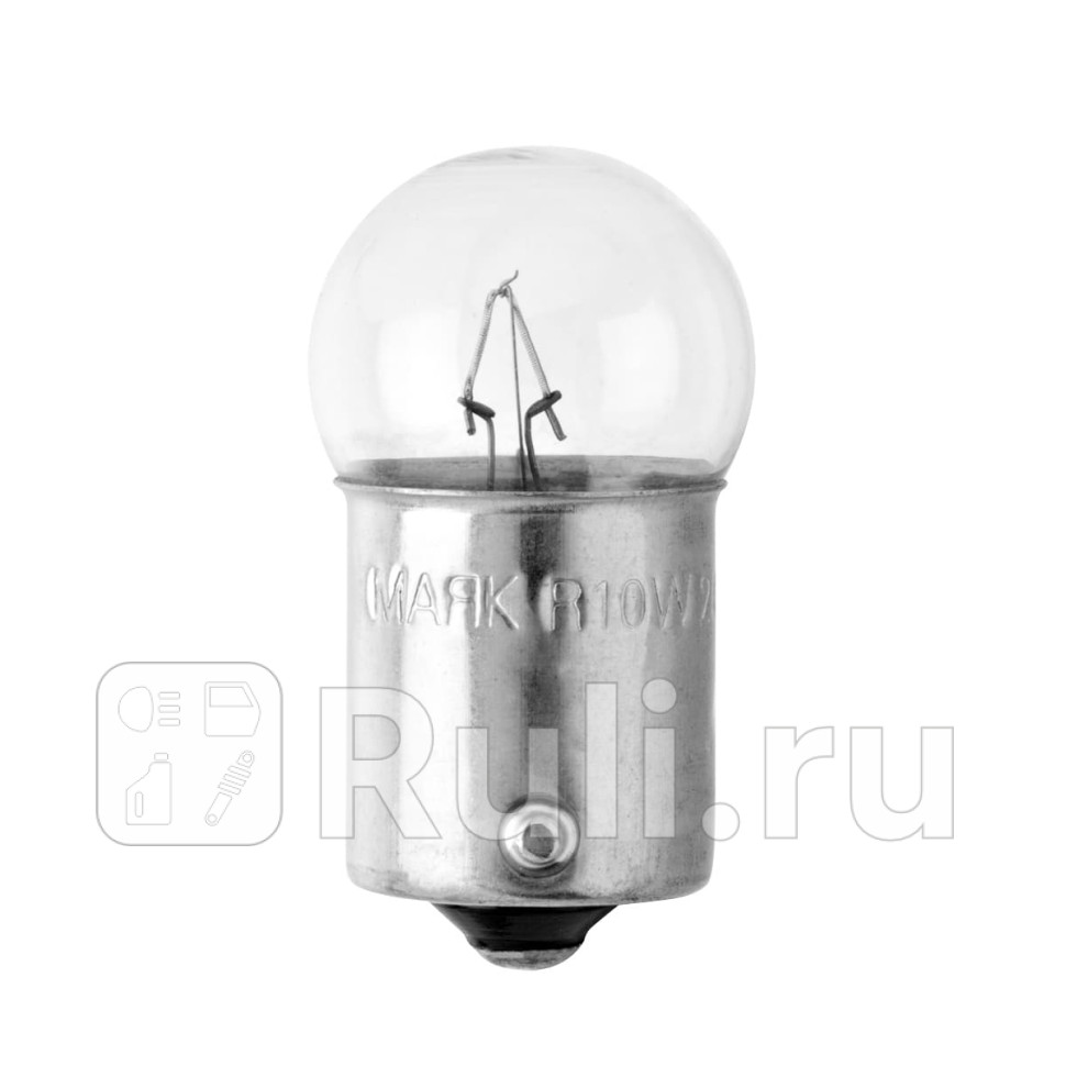 Автолампа 24V R10W BA15S габариты 6241084210 Маяк МАЯК 62410 30₽
