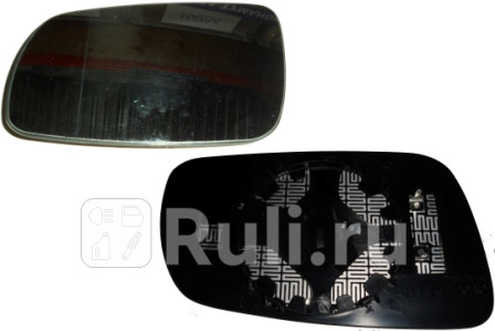 Зеркальный элемент левый для Volkswagen Sharan 1995- Forward SDOCT96-460-L 930₽