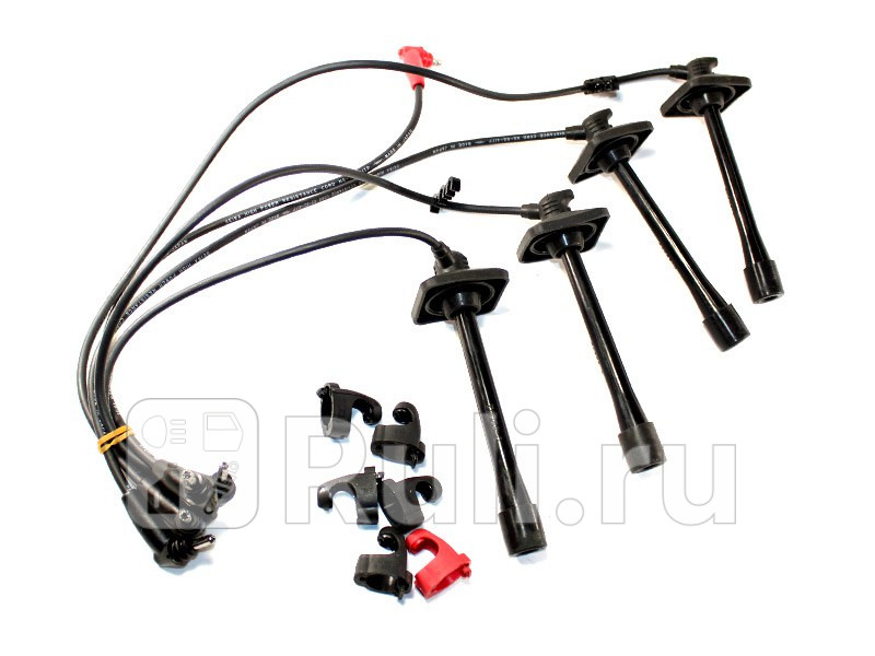 Провода высоковольтные TOYOTA RAV4 94-96 3S-FE (квадрат. резин.)  SEIWA 50026