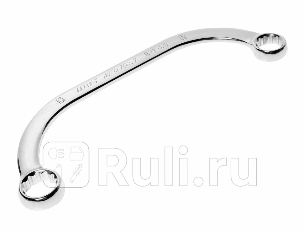 Ключ накидной 19х22мм 12-ти гранный С-образный L-255мм JTC JTC JTC-EV1922 0₽