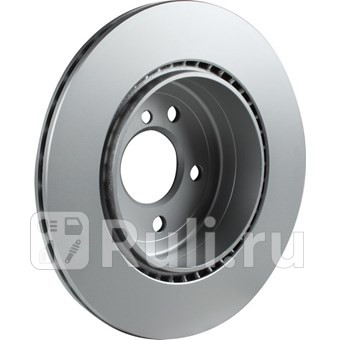 Диск тормозной bmw 5 f1011 10- задний вент d 330мм JP GROUP 1463205300 0₽