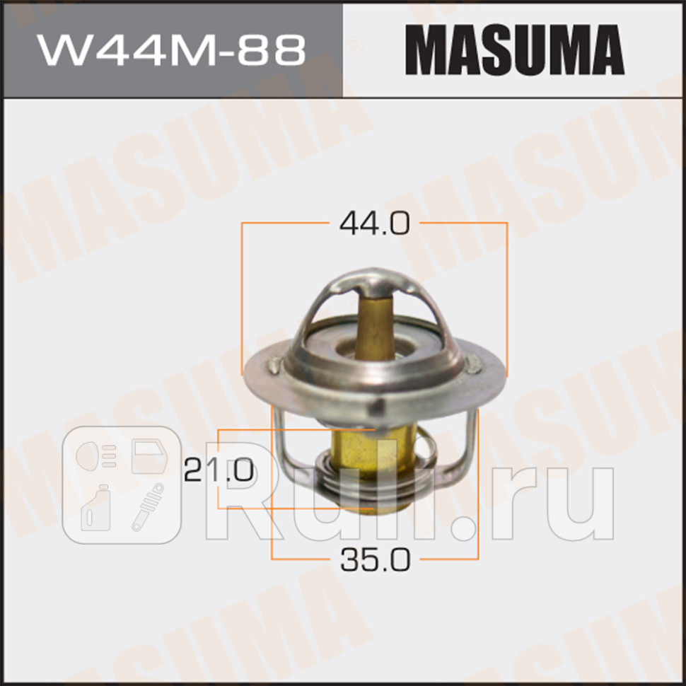 Термостат Mitsubishi Nissan MASUMA MASUMA W44M-88 920₽