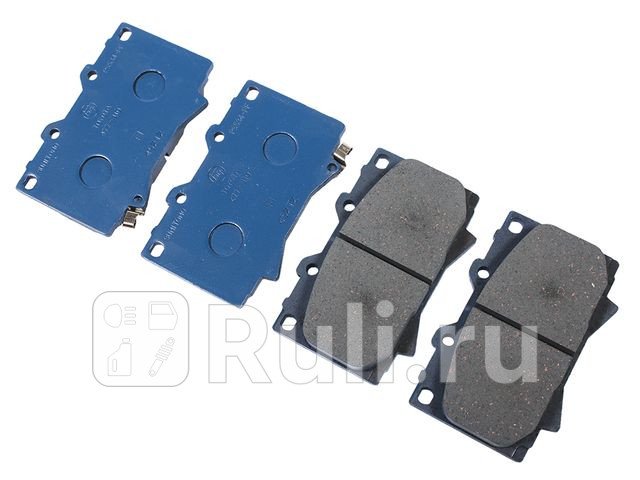 Колодки тормозные передние lc100lx470 1998-2007 SAILING TY0446560230 1520₽