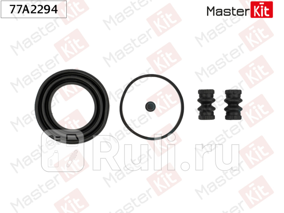 Ремкомплект тормозного суппорта Dodge JOURNEY 2008 - 77A2294 MASTERKIT 77A2294 250₽