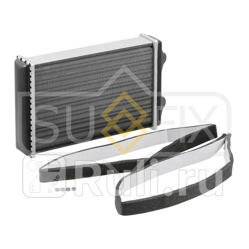 Радиатор отопителя SUFIX XH1004 2200₽