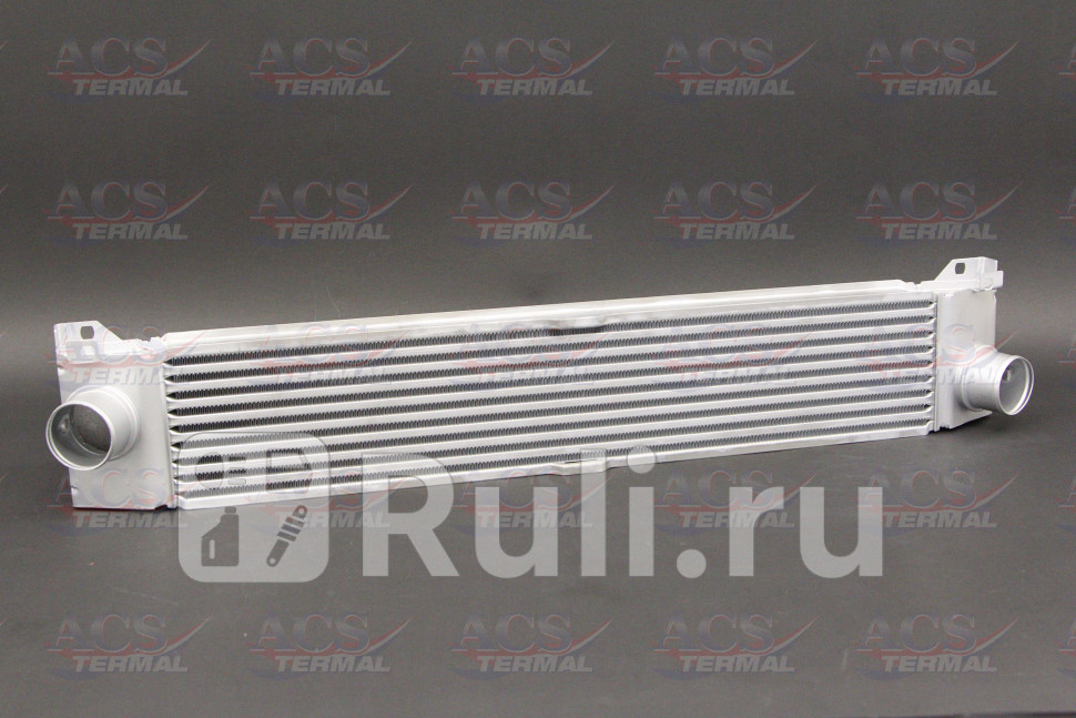 Интеркулер Jumper Boxer Ducato 22-30TD 06- ACS TERMAL 526623 10590₽