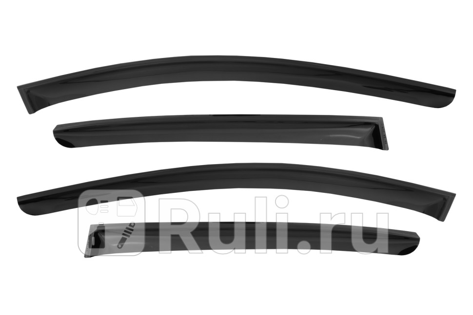 Дефлекторы окон 4 шт для Mazda 3 BM 2013-2019 REIN REINWV416 1880₽