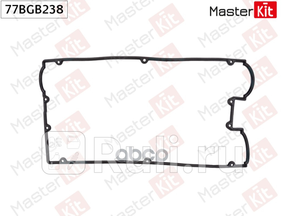 Прокладка клапанной крышки 77BGB238 MASTERKIT 77BGB238 660₽