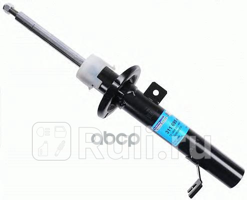 Амортизатор перед лев SACHS 311695 0₽