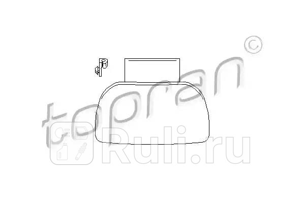 Ручка двери HANS PRIES 721 717 001 2030₽