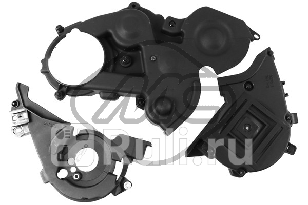 Крышка передняя грм комплект прав Metalcaucho 3871 0₽