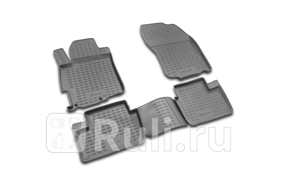 Коврики в салон 4 шт для Mitsubishi Lancer 10 2007-2015 Element NLC3513210 2320₽
