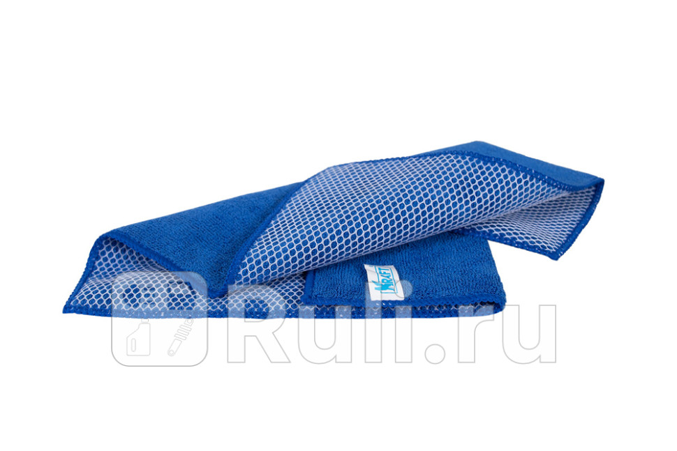 Салфетка Kraft микрофибра с сеткой скрапер 35 х 40 см KRAFT KT 860616 210₽