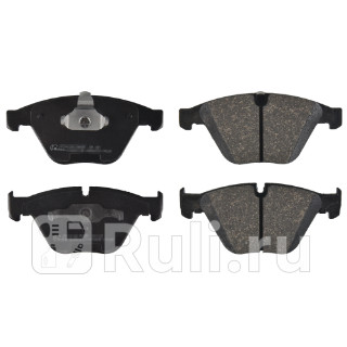 Колодки тормозные дисковые к-т перед Febi 16433 0₽