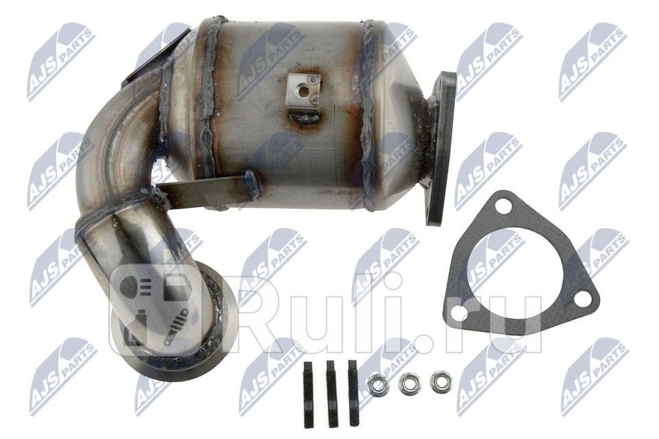 Катализатор Citroen JUMPER 22HDI 2006-FIAT DUCATO 22JTD 2006-PEUGEOT BOXER 22HDI 2007 NTY KATCT001 0₽