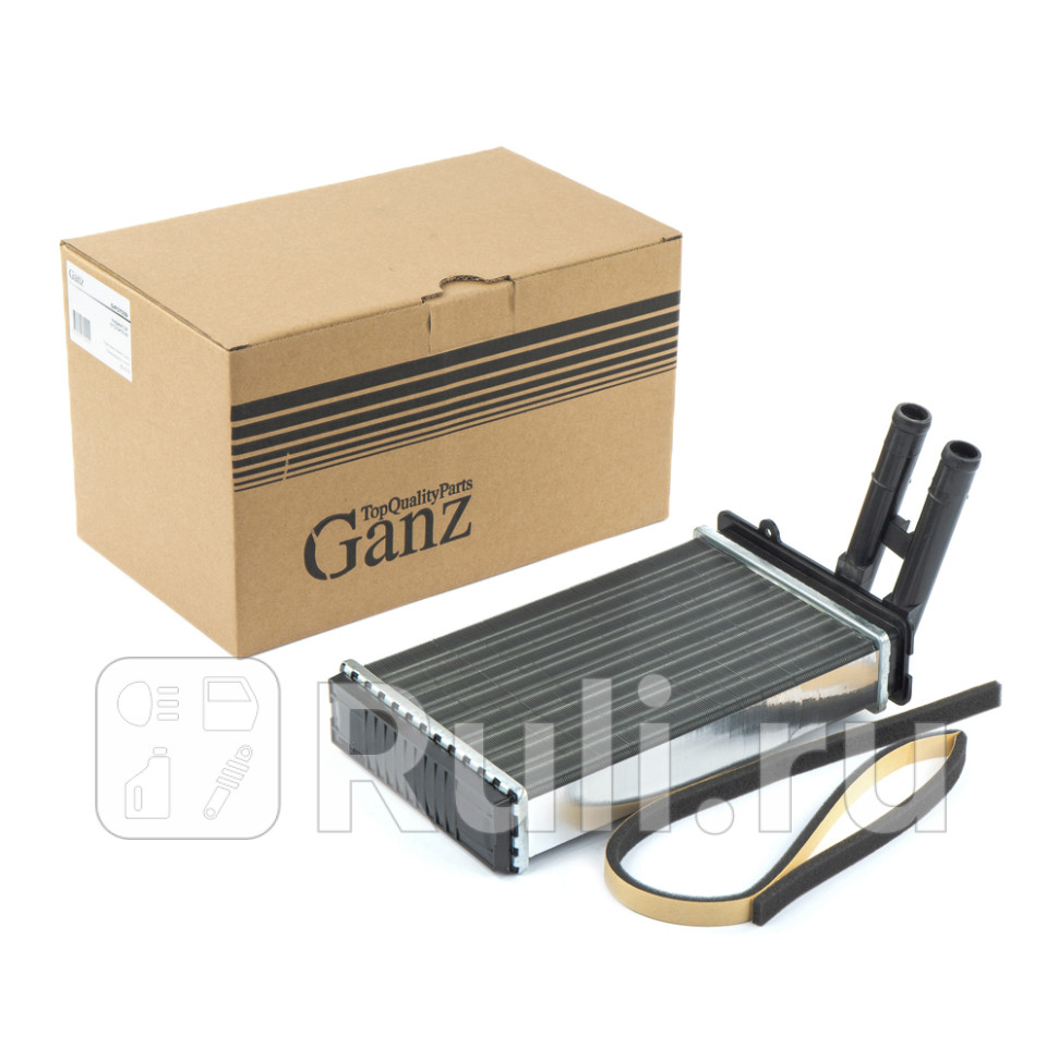Радиатор отопителя GANZ GIF07039 2090₽