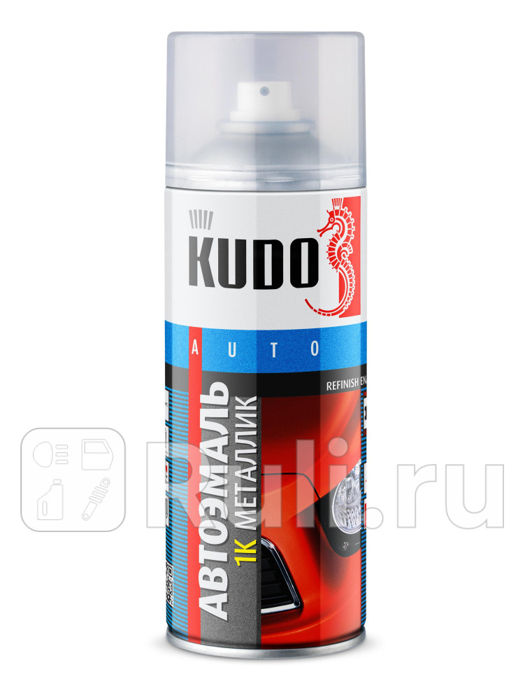 Краска аэрозольная Kudo 387 папирус 520 мл KUDO KU-41387 760₽