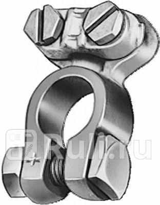 Клемма аккумулятора левaudivw страна пр-я de Hella 8KX 716 405-011 1560₽