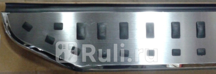 Пороги-подножки комплект для Volkswagen Touareg 2 2011- Forward VWTOU11-4A1-N 6810₽