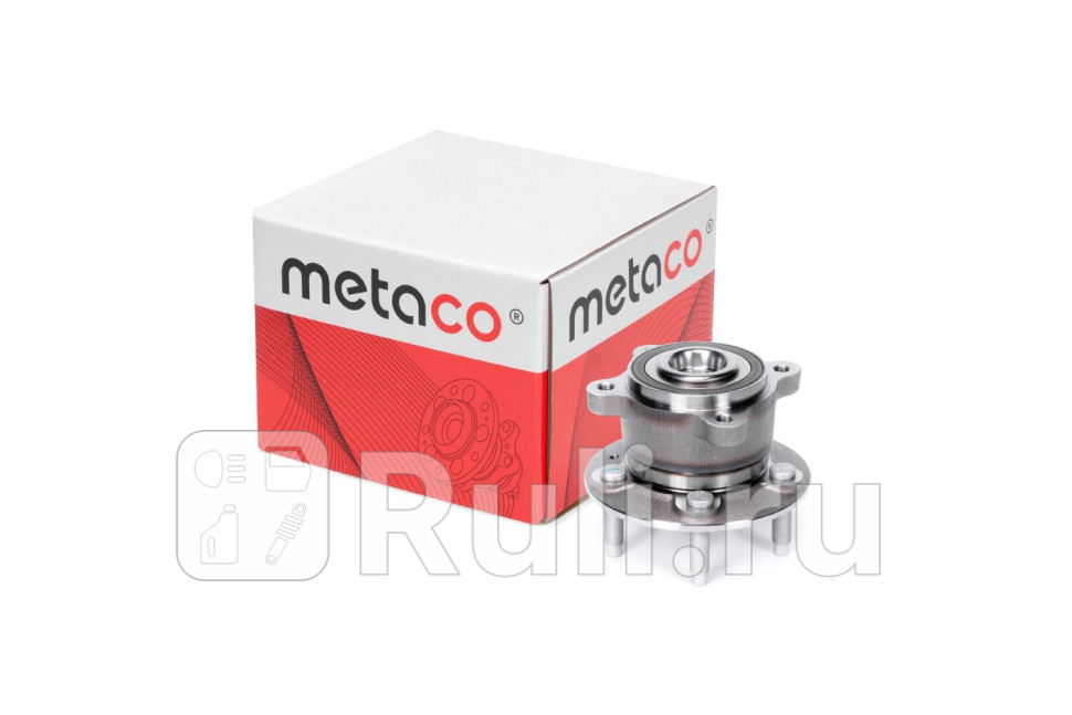 Ступица задняя Metaco 5010-016 6990₽