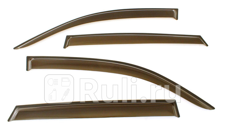 Дефлекторы окон 4 шт для Toyota Rav4 2000-2006 SKYWAY VT014 3490₽