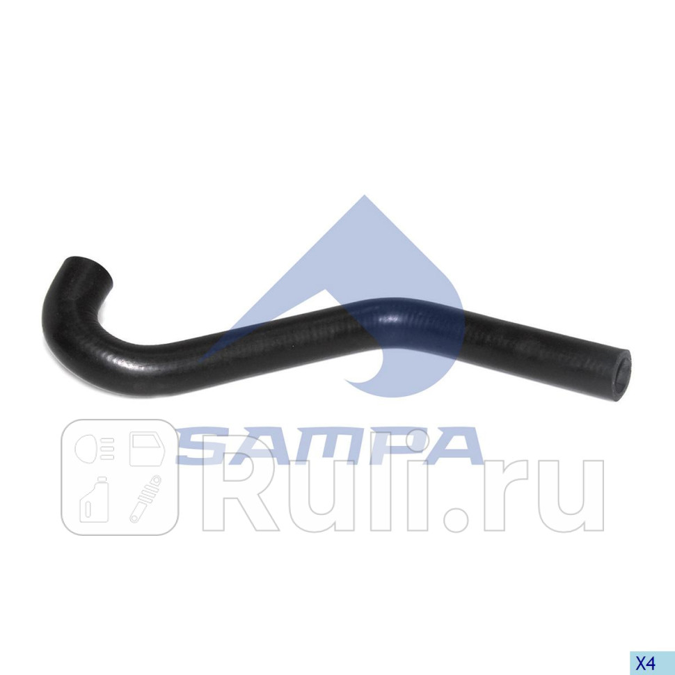 Шланг гидроусилителя Sampa 010377 570₽