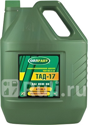 Масло трансмиссионное Oil Right TM 5-18 (ТАД-17) API GL-5 (10л)  OILRIGHT 2544