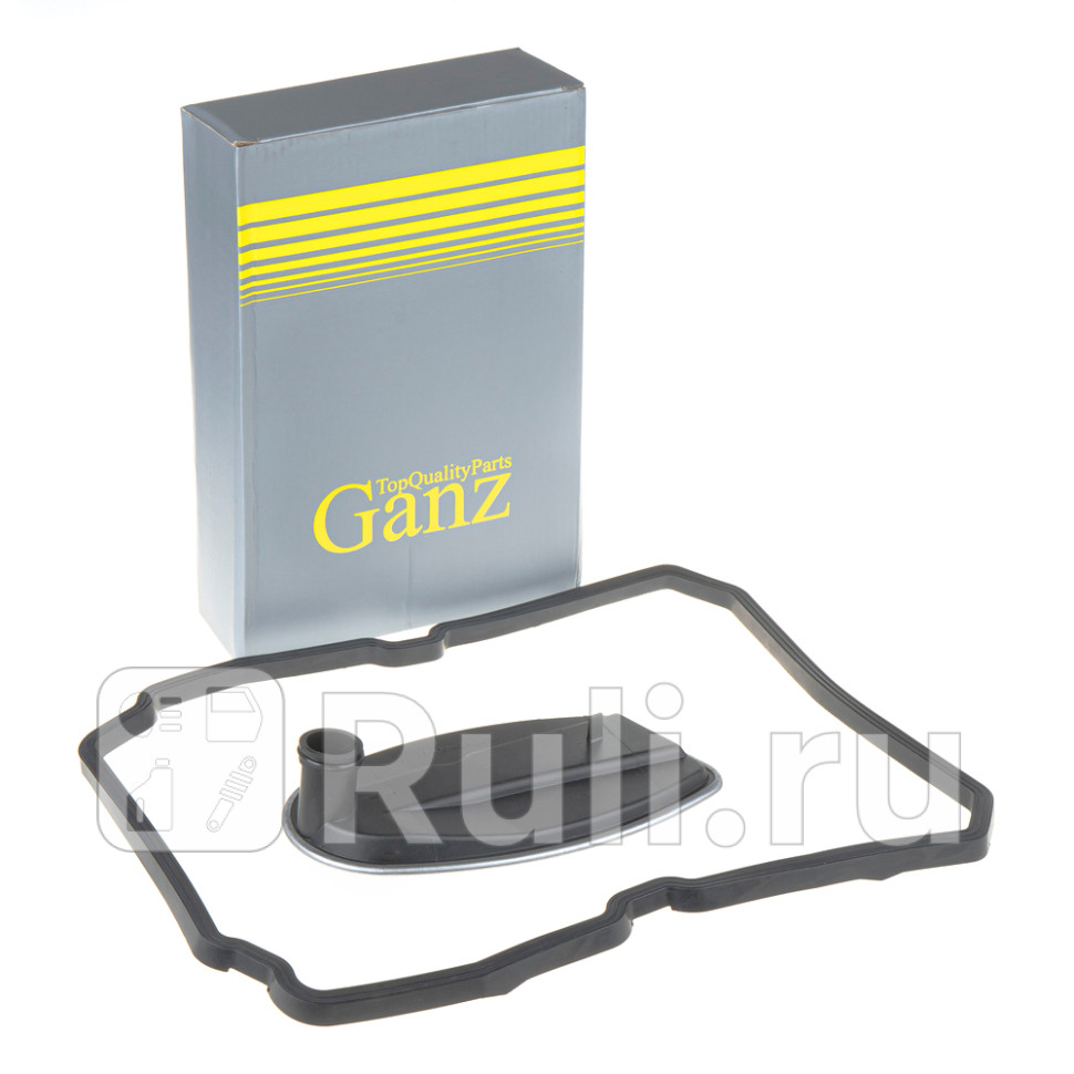 Фильтр АКПП комплс прокладкой GANZ GIH02076 1420₽