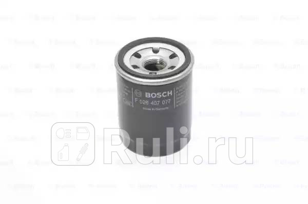 Фильтр масляный для Honda HR V 1998-2006 BOSCH F 026 407 077 780₽